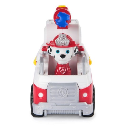 Camion de pompier Spin Master PAW Patrol Marshall avec lanceur d'eau