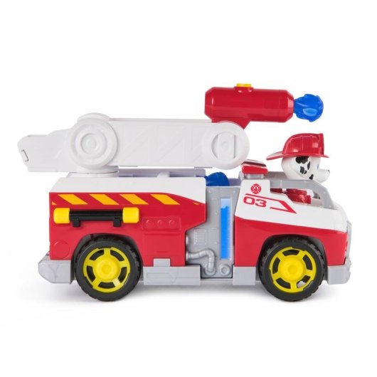 Camion de pompier Spin Master PAW Patrol Marshall avec lanceur d'eau