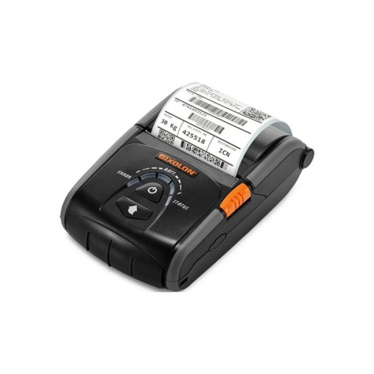 Impresora térmica portátil Wi-Fi y Bluetooth Bixolon SPP-R200III con NFC