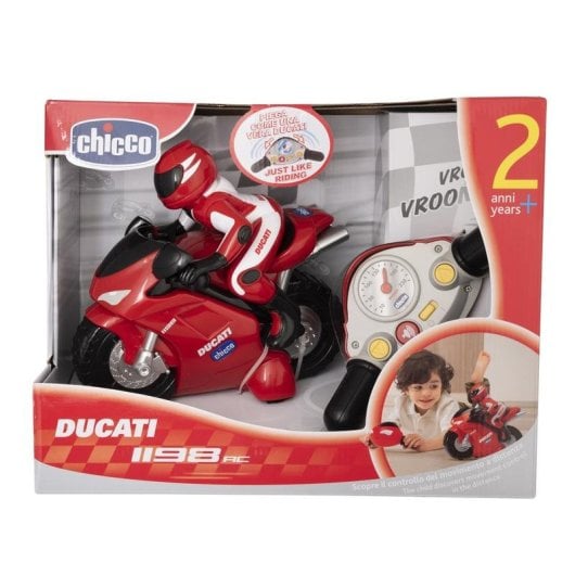Moto de jouet Chicco Ducati 1198 CE