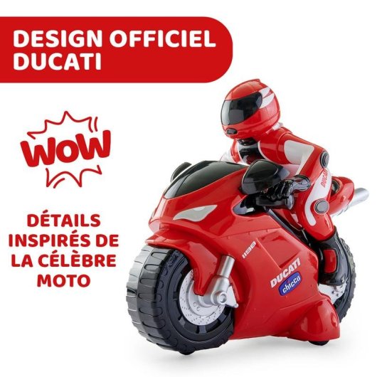 Moto de jouet Chicco Ducati 1198 CE