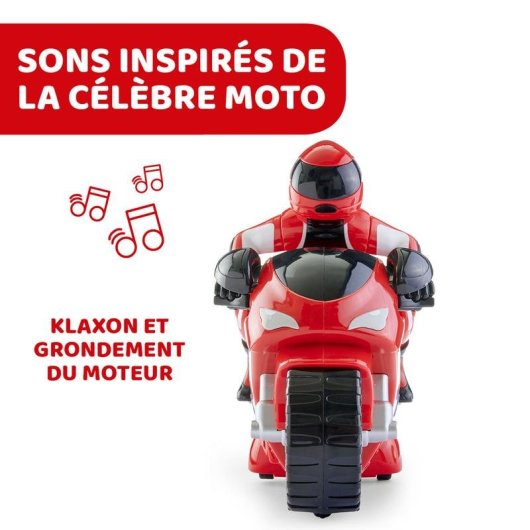 Moto de jouet Chicco Ducati 1198 CE