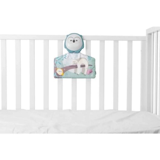 Alfombra de juego para bebé Chicco Relax & Play Multicolor 80x80 cm con luz nocturna