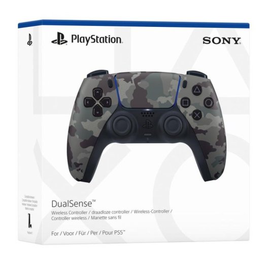 Mando Sony DualSense PlayStation 5 Inalámbrico Camuflaje