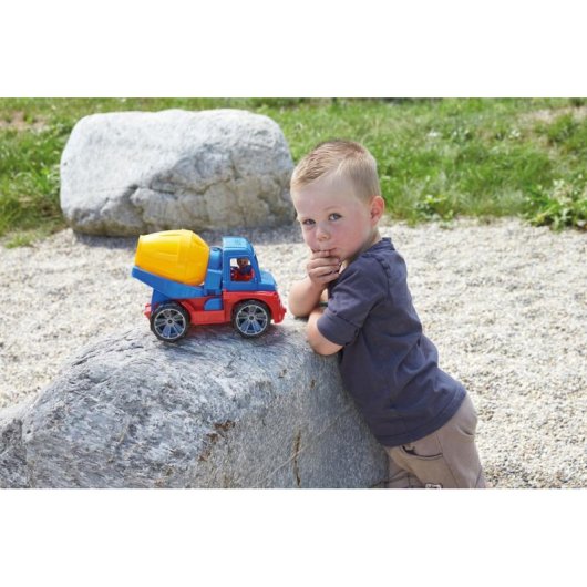Camion betoniera Lena TRUXX 27 cm multicolore