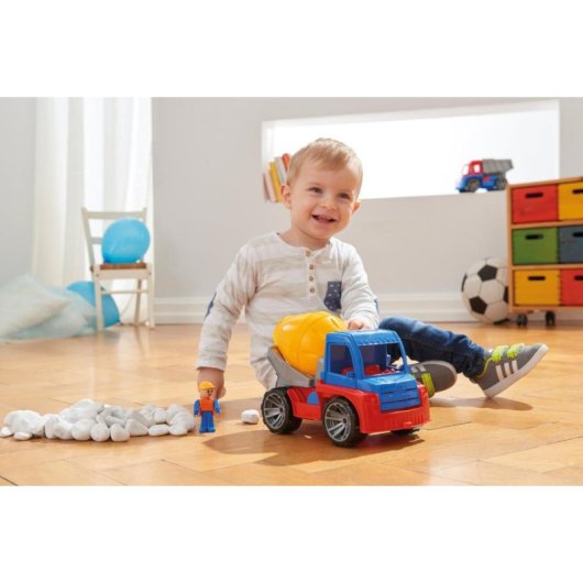 Camion betoniera Lena TRUXX 27 cm multicolore
