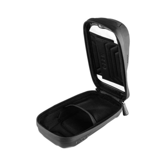 FIXED FIXBIB2-BK Supporto smartphone bici con borsa fino a 6,8 pollici