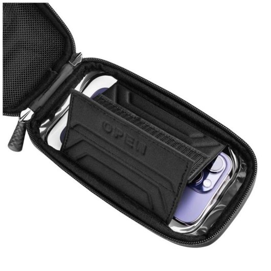 FIXED FIXBIB2-BK Supporto smartphone bici con borsa fino a 6,8 pollici