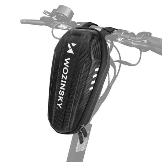 Bolsa para patinete eléctrico Wozinsky WSB4BK 3 l negra