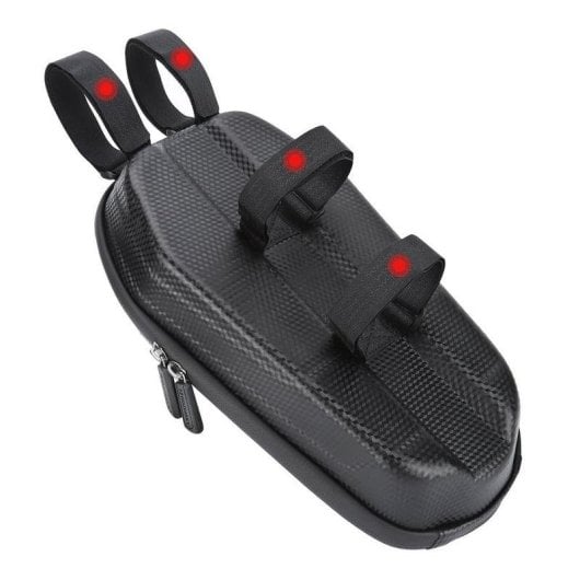 Bolsa para patinete eléctrico Wozinsky WSB4BK 3 l negra