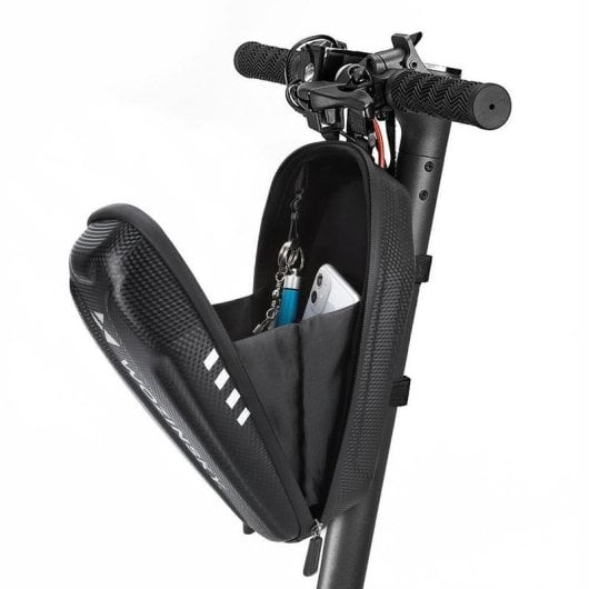Bolsa para patinete eléctrico Wozinsky WSB4BK 3 l negra