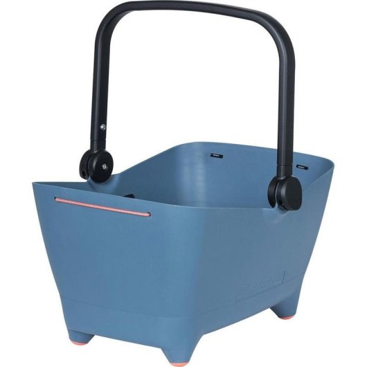 Caisse à vélo Basil Buddy KF Avant 32 L Bleu