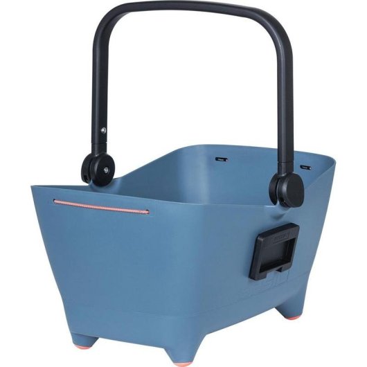Caisse à vélo Basil Buddy KF Avant 32 L Bleu