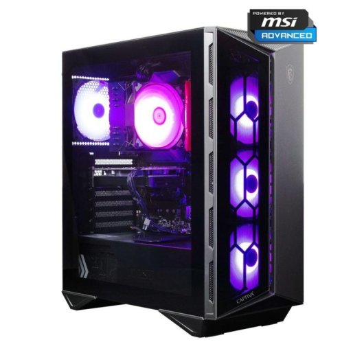 PC de bureau CAPTIVA I10-5022 Intel Core Ultra 7 270K Plus 32GB 2TB SSD RTX 5060 Ti