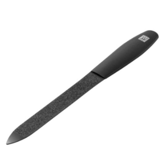Limite à ongles ZWILLING 47201-401-0 Acier inoxydable Noir 130 mm