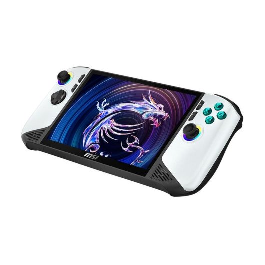 MSI Claw 8 AI+ Portatil Intel 1,4 GHz 2 TB SSD 8" Preto e branco