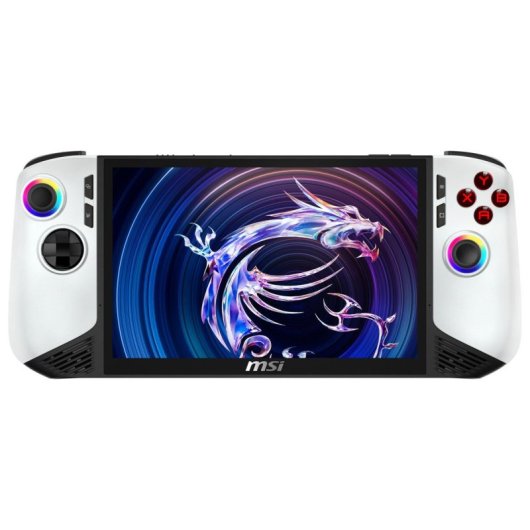 MSI Claw 8 AI+ Portatil Intel 1,4 GHz 2 TB SSD 8" Preto e branco