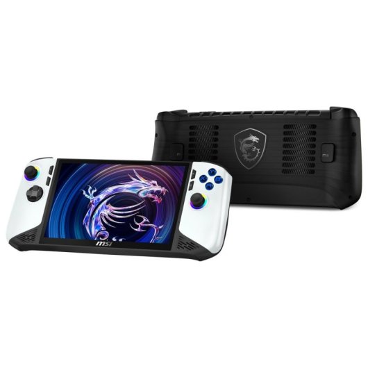 MSI Claw 8 AI+ Portatil Intel 1,4 GHz 2 TB SSD 8" Preto e branco