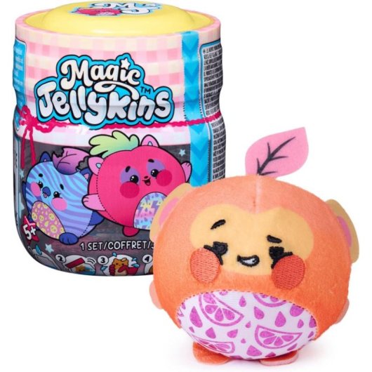 Peluche Spin Master Magic Jellykins Farbenfroh gemischt