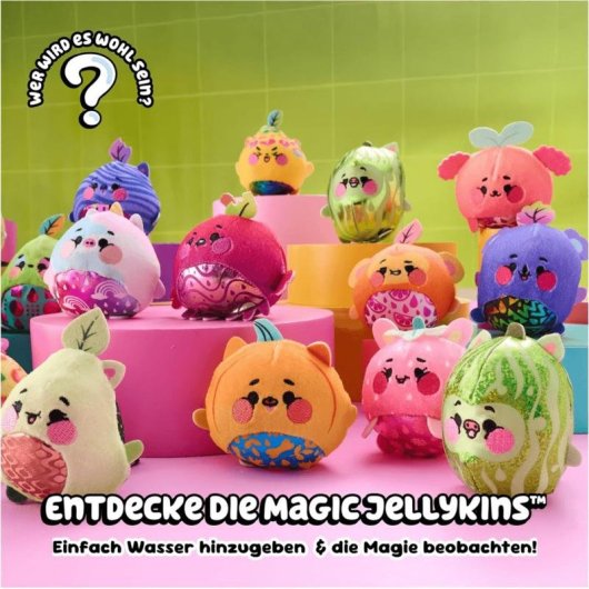 Peluche Spin Master Magic Jellykins Farbenfroh gemischt