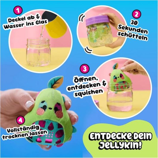 Peluche Spin Master Magic Jellykins Farbenfroh gemischt