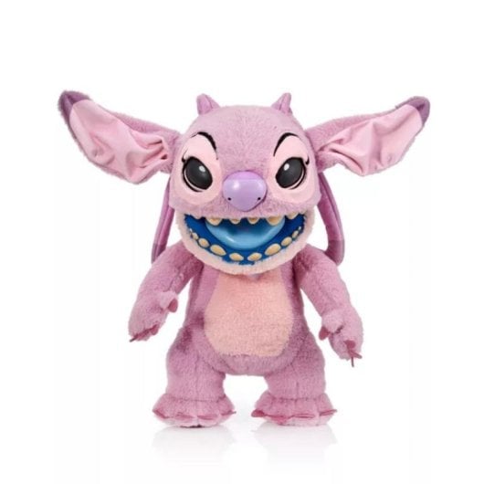 Títere de mano Angel ME ME ME Puppetronic Lilo & Stitch con tecnología RealFX