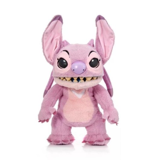 Títere de mano Angel ME ME ME Puppetronic Lilo & Stitch con tecnología RealFX