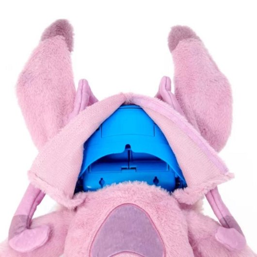 Títere de mano Angel ME ME ME Puppetronic Lilo & Stitch con tecnología RealFX