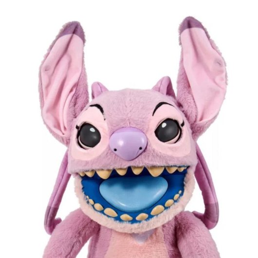 Títere de mano Angel ME ME ME Puppetronic Lilo & Stitch con tecnología RealFX