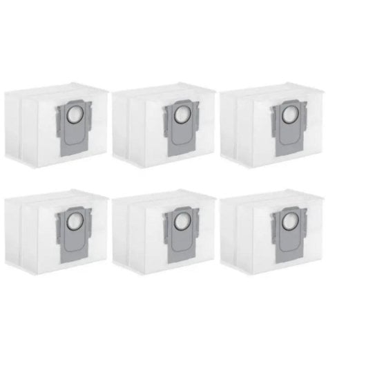 Sac à poussière Roborock R100024-01 3 litres 6 pièces pour robot aspirateur