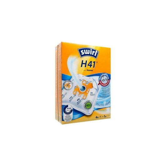 Sacchetto Aspirapolvere Swirl H 41 AirSpace MicroPor Plus per Hoover 4 Pezzi
