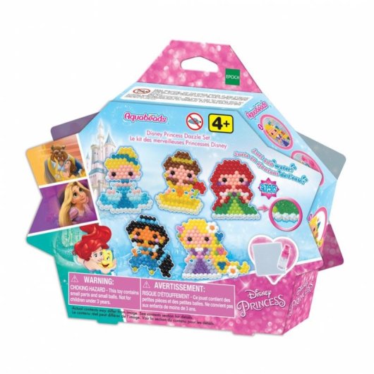 Set manualidades Aquabeads Disney Princess Dazzle Multicolor