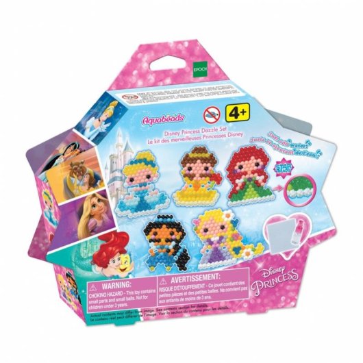 Set manualidades Aquabeads Disney Princess Dazzle Multicolor