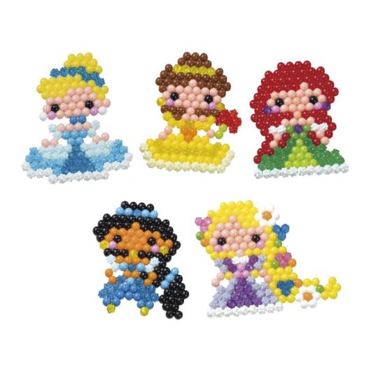 Set manualidades Aquabeads Disney Princess Dazzle Multicolor