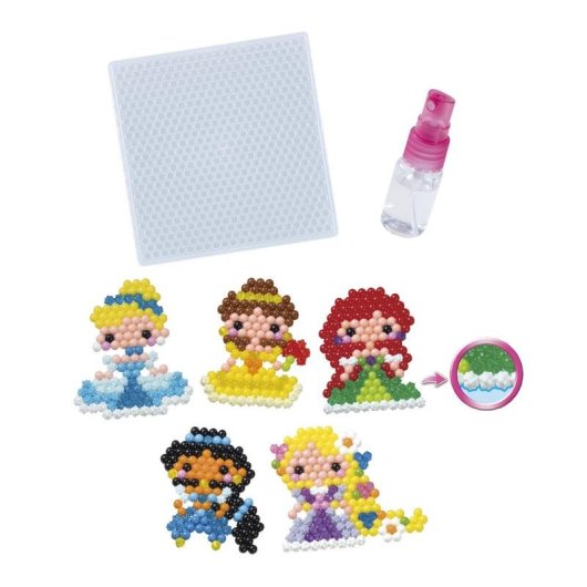 Set manualidades Aquabeads Disney Princess Dazzle Multicolor