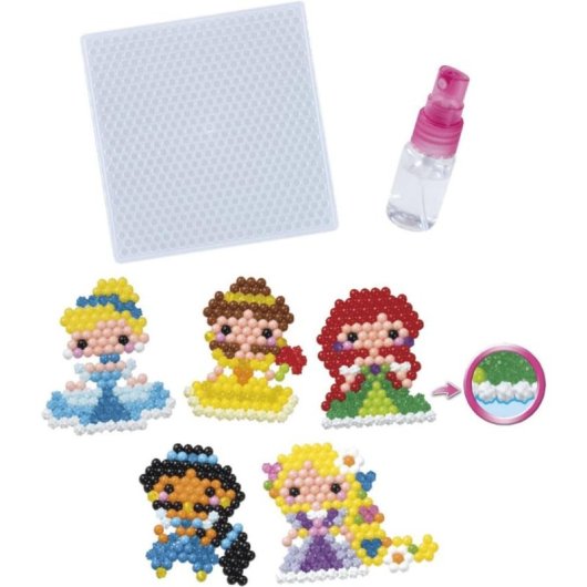 Set manualidades Aquabeads Disney Princess Dazzle Multicolor
