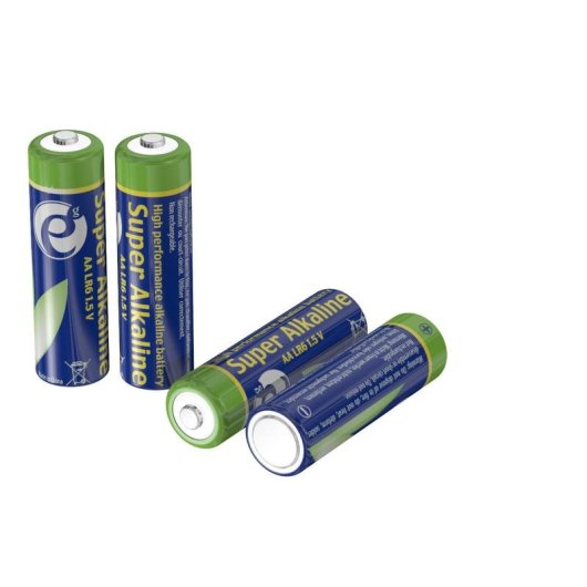 Batterie Gembird EG-BA-AA4-01 AA LR6 alkalisch Pack 4