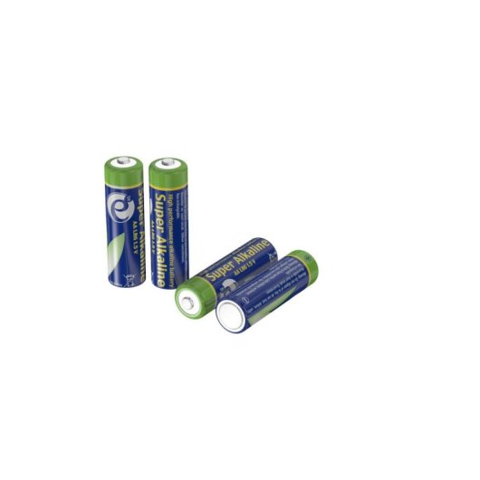 Batterie Gembird EG-BA-AA4-01 AA LR6 alkalisch Pack 4