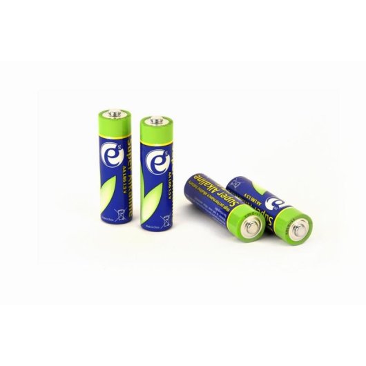 Batterie Gembird EG-BA-AA4-01 AA LR6 alkalisch Pack 4