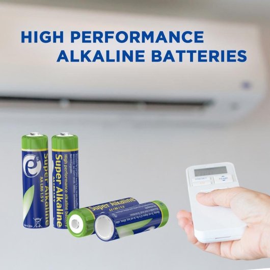 Batterie Gembird EG-BA-AA4-01 AA LR6 alkalisch Pack 4