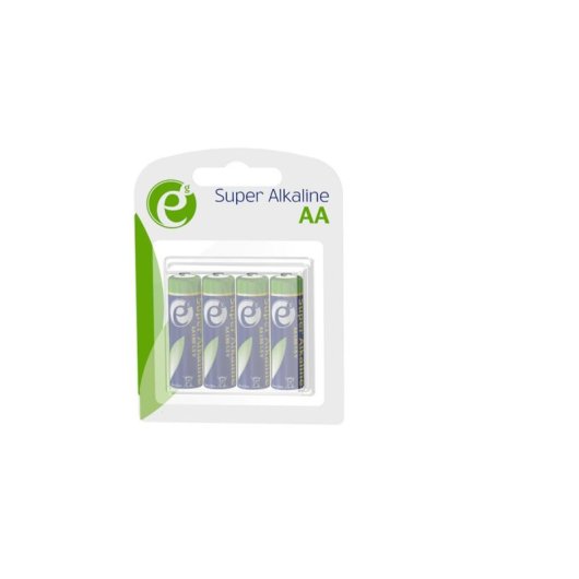 Batterie Gembird EG-BA-AA4-01 AA LR6 alkalisch Pack 4