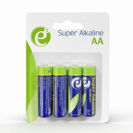 Batterie Gembird EG-BA-AA4-01 AA LR6 alkalisch Pack 4