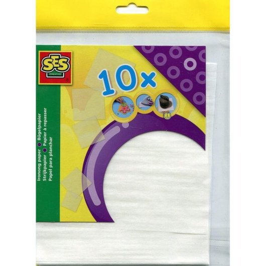 Papiers a repasser Beedz SES Creative 10 feuilles 150x150 mm