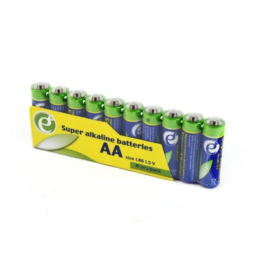 Batteria Gembird EG-BA-AASA-01 AA Alcalina 1,5 V Confezione 10
