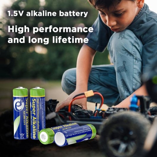 Batteria Gembird EG-BA-AASA-01 AA Alcalina 1,5 V Confezione 10