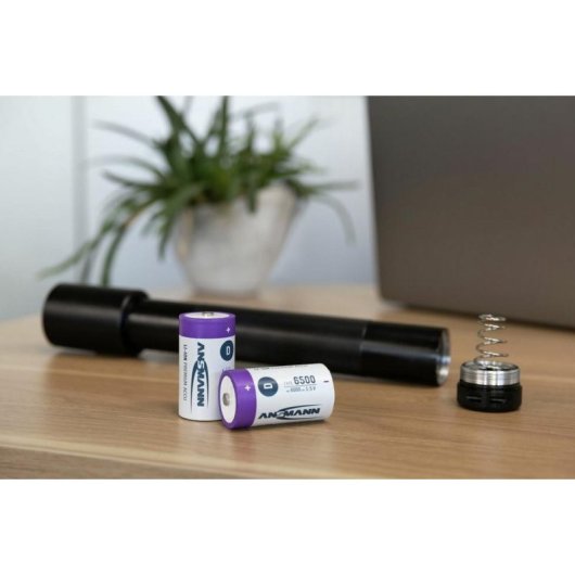 Pilha ANSMANN D Li-ion 6000 mAh blister 2