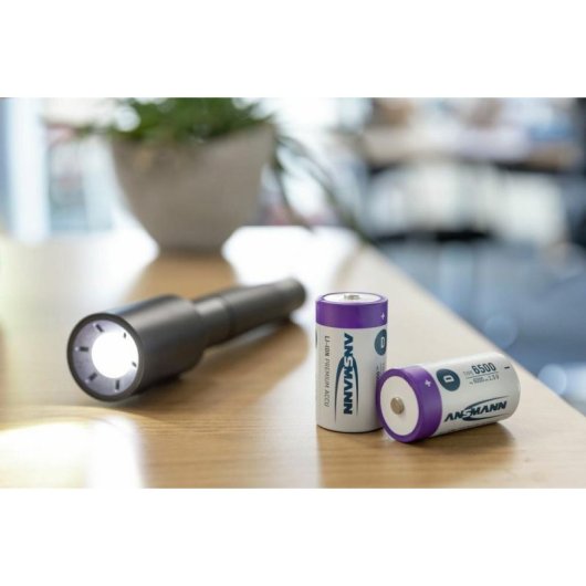 Pilha ANSMANN D Li-ion 6000 mAh blister 2