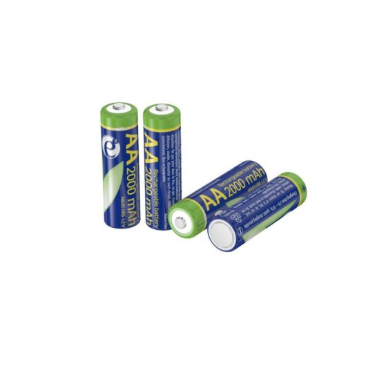 Pile GEMBIRD EG-BA-AA20R4-01 NiMH rechargeable AA 2000 mAh - 4 unitees