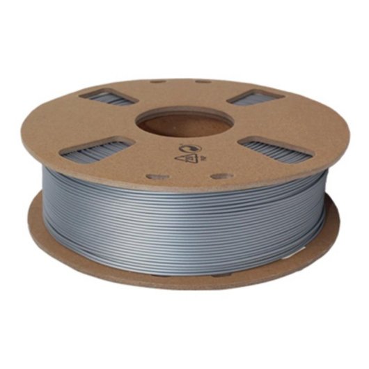 Filamento PLA HAMLET Argento 1,75 mm 1 kg