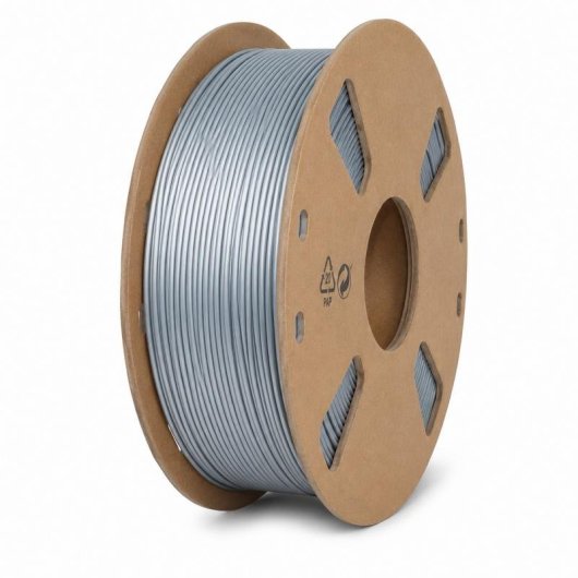 Filamento PLA HAMLET Argento 1,75 mm 1 kg